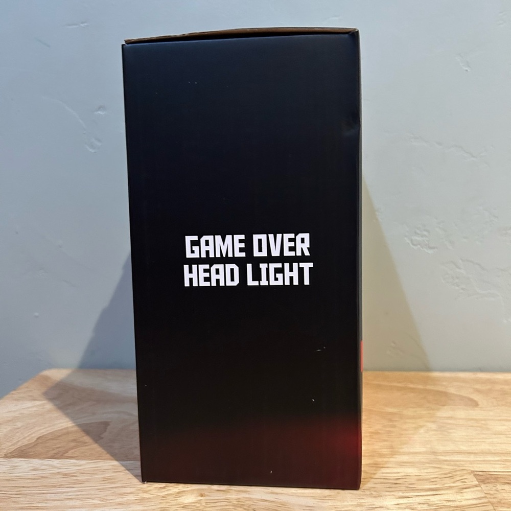 Paladone Game Over Light Up Freestanding Headphone Holder. Brand New In Box - Picture 7 of 12